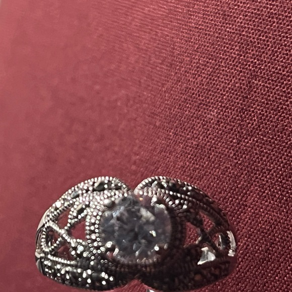 Sterling Silver CZ Ring - Picture 2 of 3